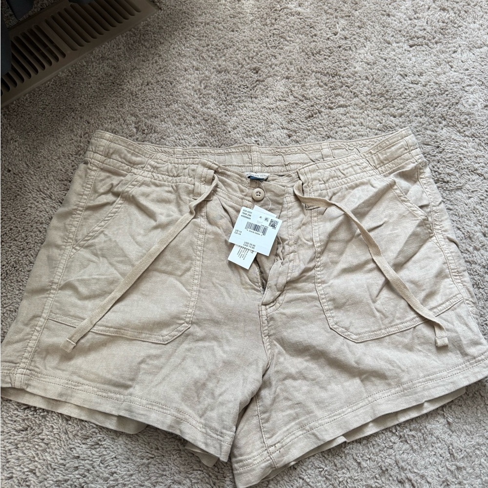 American Eagle Outfitters Tan Cargo Shorts